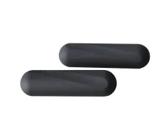 RING pilates fitnes bucice -silikon 1x1 kg black RX LKW-684-1 kg